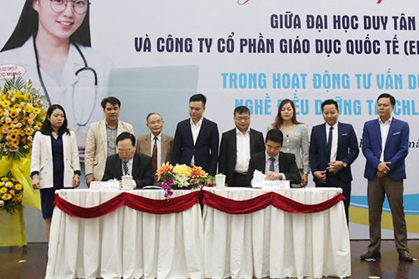 ĐH Duy Tân ký hợp tác với Tổ chức Giáo dục Quốc tế EduGo Group nhằm mang đến cơ hội cho sinh viên được học tập và làm việc tại Đức.