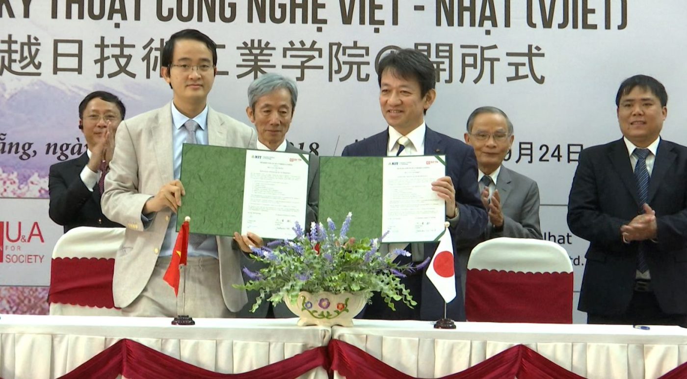 Trường Đại học Duy Tân ký kết hợp tác với Đại học và doanh nghiệp Nhật Bản